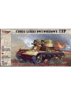 Mirage Hobby - Leichter Panzer 7 TP Ätzsatz