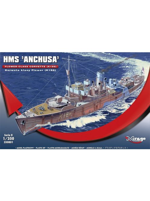 Mirage Hobby - HMS "Anchusa" Flower-Class Corvette K186