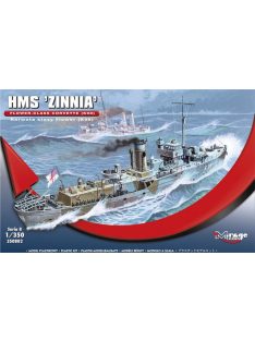 Mirage Hobby - HMS Zinnia Flower-Class Corvette K98