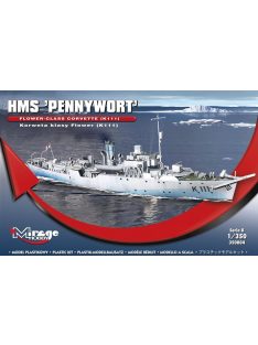   Mirage Hobby - HMS "PENNYWORT"Flower-Class CorvetteK111