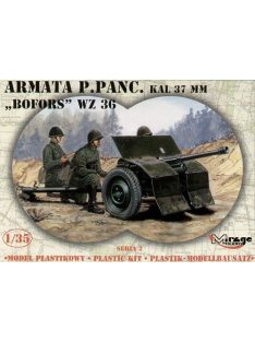 Mirage Hobby - 37 mm BOFORS Panzerabwehrkanone