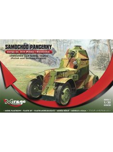 Mirage Hobby - Armoured car model 1934/II polish+german