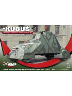 Mirage Hobby - KUBUS Warsaw'44 Uprising Armoured Car