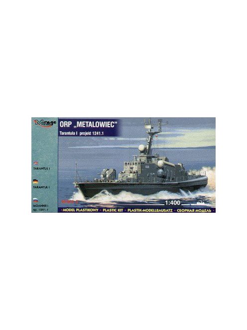 Mirage Hobby - ORP Metalowiec Tarantul I Korvette
