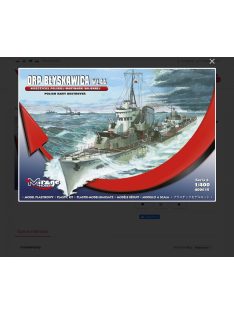 Mirage Hobby - Polish Navy Destroyer ORP Blyskawica Wz.44