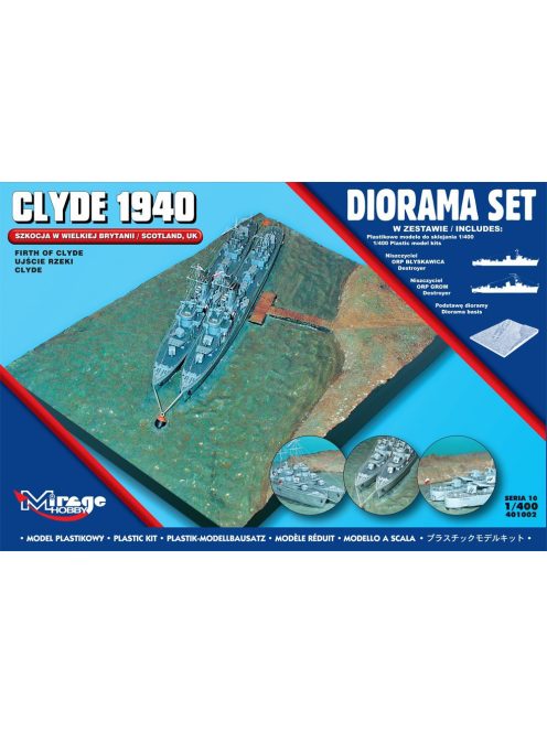 Mirage Hobby - Clyde 1940 Diorama Set (Scotland,Firth of Clyde)