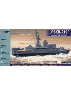 Mirage Hobby - KGB-Patrouillenschiff PSKR-219 Pauk I-Klasse