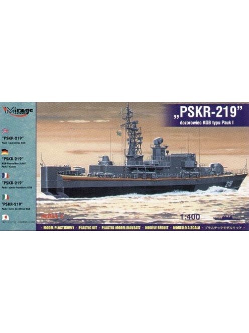 Mirage Hobby - KGB-Patrouillenschiff PSKR-219 Pauk I-Klasse
