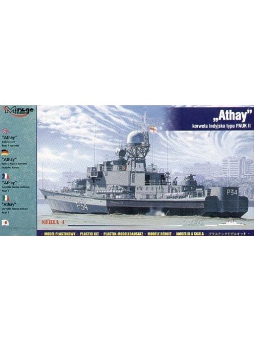 Mirage Hobby - Athay Pauk II Korvette der indischen Marine