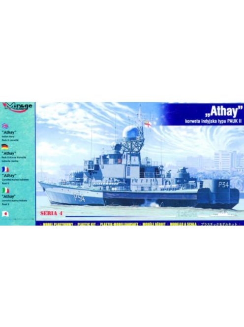 Mirage Hobby - Athay Pauk II Korvette der indischen Marine