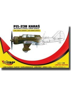 Mirage Hobby - PZL-23B Karas Recon. Bomber 32thLF/3.AR