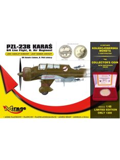 Mirage Hobby - PZL-23B Karas Light Bomber 64th Line
