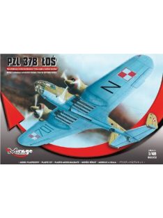 Mirage Hobby - PZL P37B Los Bomber