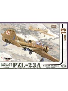 Mirage Hobby - PZL - 23 A KARAS (early version)