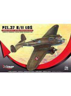 Mirage Hobby - PZL.37 B/II LOS Bomber Aircraft
