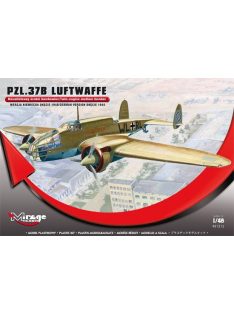Mirage Hobby - PZL.37B Luftwaffe Germ.Vers. Okecie 1940