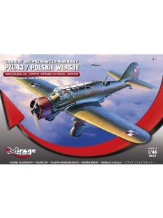   Mirage Hobby - PZL.43 "September 1939 VER.+Prototype"