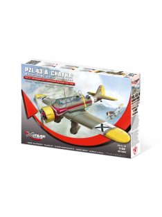   Mirage Hobby - PZL.43 A 'CHAYKA' Bulgarian Air Force 1941-1944