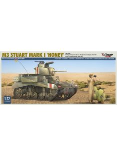 Mirage Hobby - M3 STUART Mk I 'HONEY' light tank