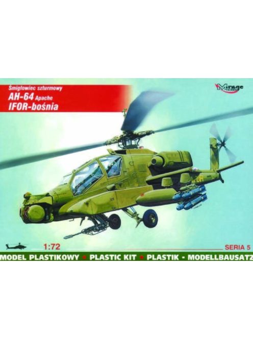 Mirage Hobby - McDonnell Douglas AH-64 Apache IFOR Bosnien