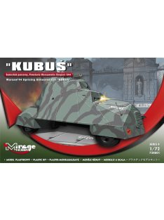 Mirage Hobby - KUBUS (Warsaw'44 Uprising Armoured Car)