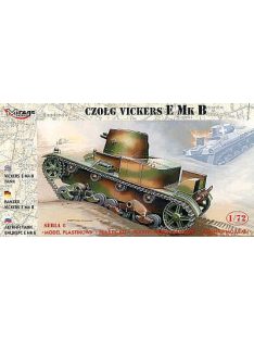 Mirage Hobby - Panzer Vickers E Mk B