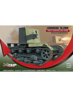 Mirage Hobby - Selbstfahrhaubitze 76,2 mm Leningrad