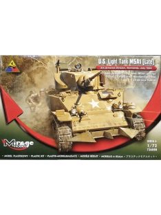Mirage Hobby - U.S. Light Tank M5A1 (Late)