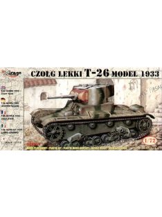 Mirage Hobby - Leichter Panzer T-26 1933