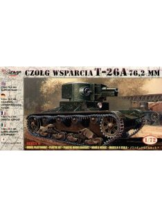 Mirage Hobby - Leichter Panzer T-26 A 76,2 mm