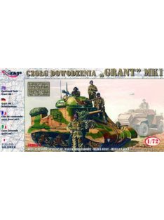 Mirage Hobby - Kommandopanzer Grant Mk. I