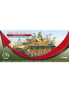 Mirage Hobby - Pz.IV Tropenpanzer