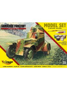 Mirage Hobby - Armoured Car Model 1943/II (Model Set)