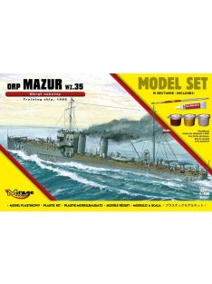   Mirage Hobby - ORP"MAZUR"1935(Training Ship)(Model Set)