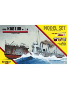   Mirage Hobby - ORP"KASZUB"-wz.25-TORPEDO Ship(Model Set