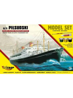  Mirage Hobby - m/s PILSUDSKI(Trans-Atlantic Passenger S Ship)(Model Set)