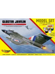   Mirage Hobby - Gloster Javelin F (AW) Mk 9 (British Subsonic Interceptor Aircraft)