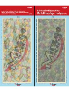   Mirage Hobby - Halberstadt Mottled Camouflage two types (WW1)