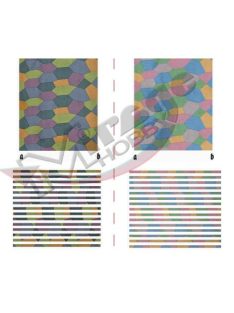 Mirage Hobby - Lozenge Day, five color, dark & light