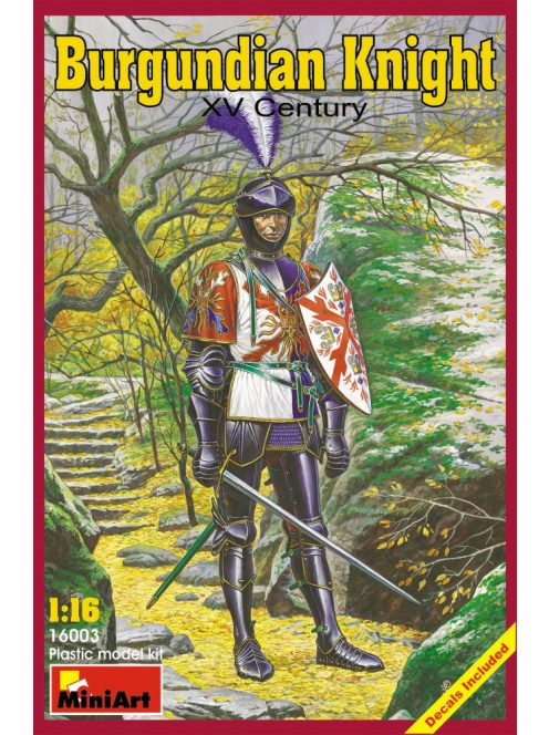 MiniArt - Burgundian Knight. XV century