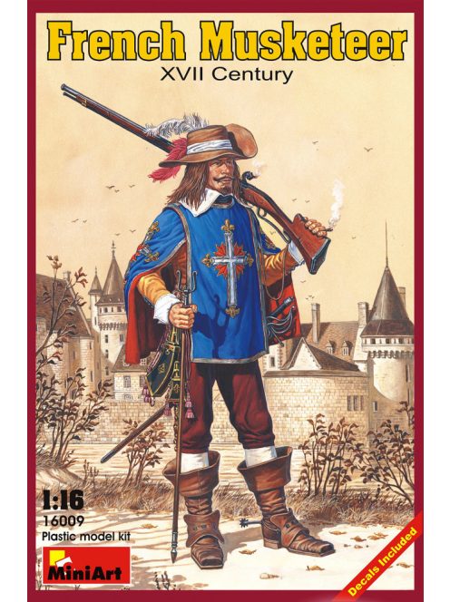 MiniArt - French Musketeer. XVII c.