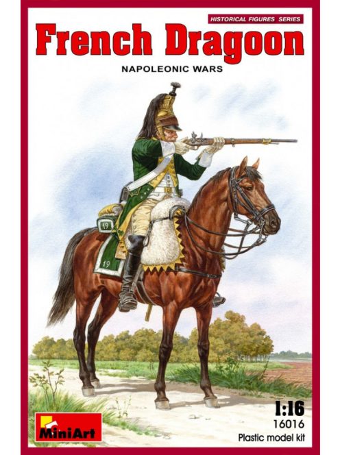 MiniArt - French Dragoon. Napoleonic Wars.