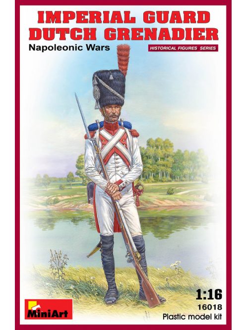 MiniArt - Imperial Dutch Grenadier. Napoleonic Wars.