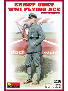 MiniArt - Ernst Udet. WW1 Flying Ace