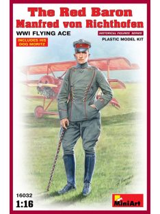 MiniArt - Red Baron. Manfred von Richthofen.WW1 Flying Ace