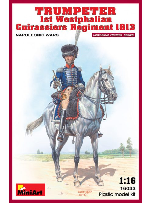 MiniArt - Trumpeter. 1st Westphalian Cuirassiers Regiment 1813