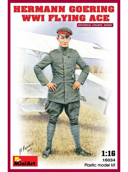 MiniArt - Hermann Goering. WW1 Flying Ace