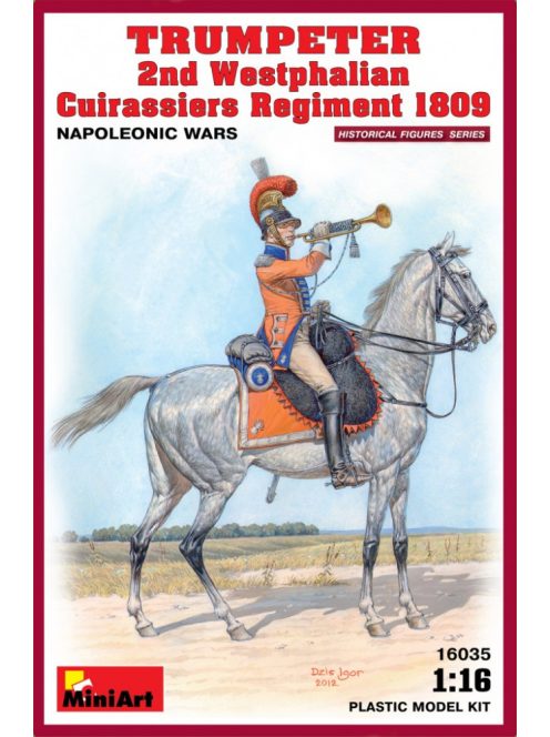 MiniArt - Trumpeter. 2nd Westphalian Cuirassiers Regiment 1809