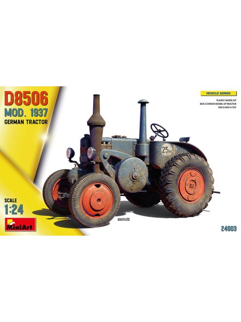 MiniArt - German Tractor D8506 Mod. 1937