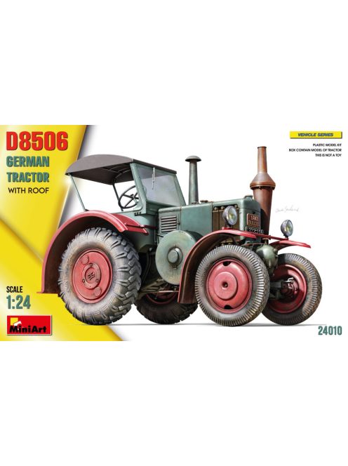 MiniArt - German Tractor D8506 w/Roof